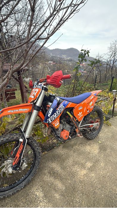 Vând/schimb ktm sxf 350 2016