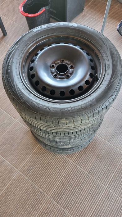 Roti 215/55/R16, cu Jante si Cauciucuri