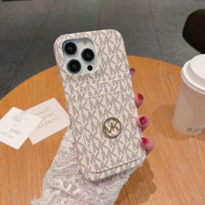 Калъф от ЕКО кожа Michael Kors за iPhone 11/12/13/14/15/16