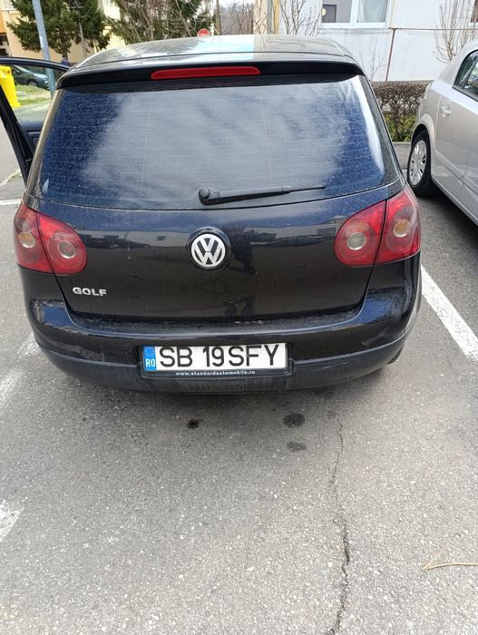 Auto golf 5 2004