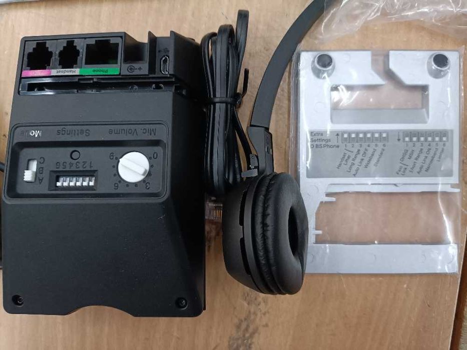 IMPACT D 10 PHONE EU II безжичен