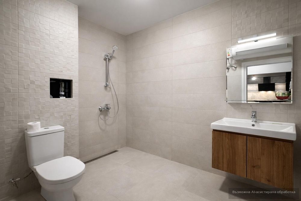 Двустаен апартамент под наем в жк. Тракия