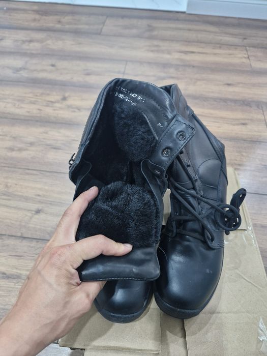 Берцы новые отличного состояния