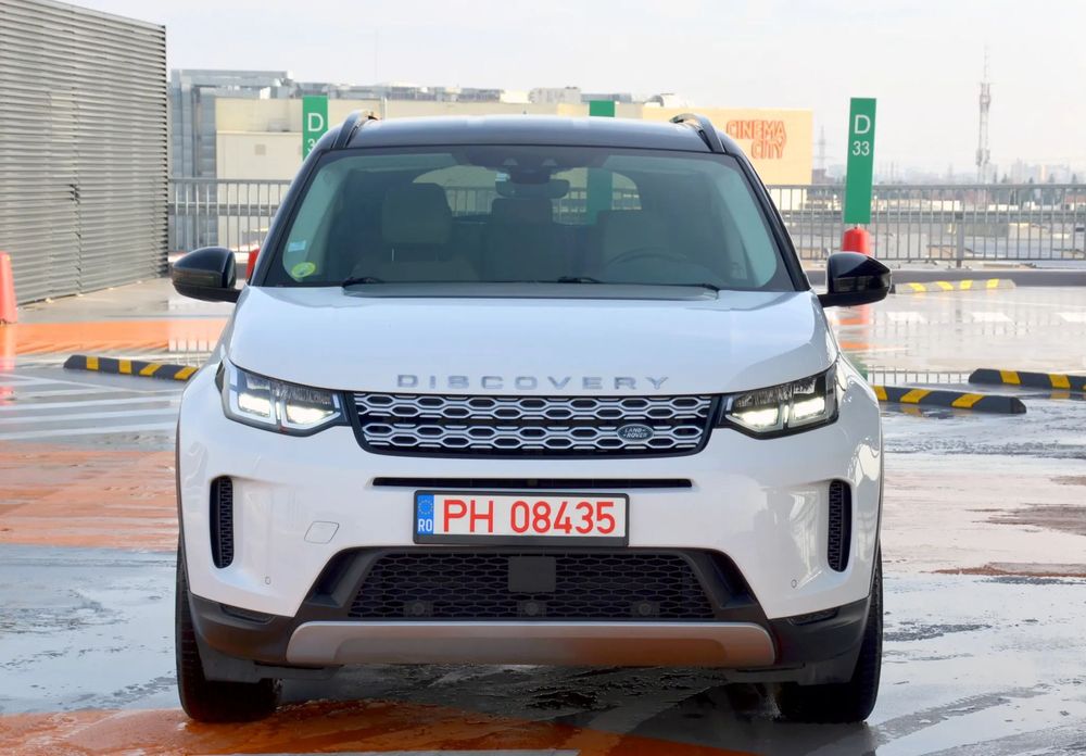 Land Rover Discovery Sport Automat, camera,Distronic,full piele