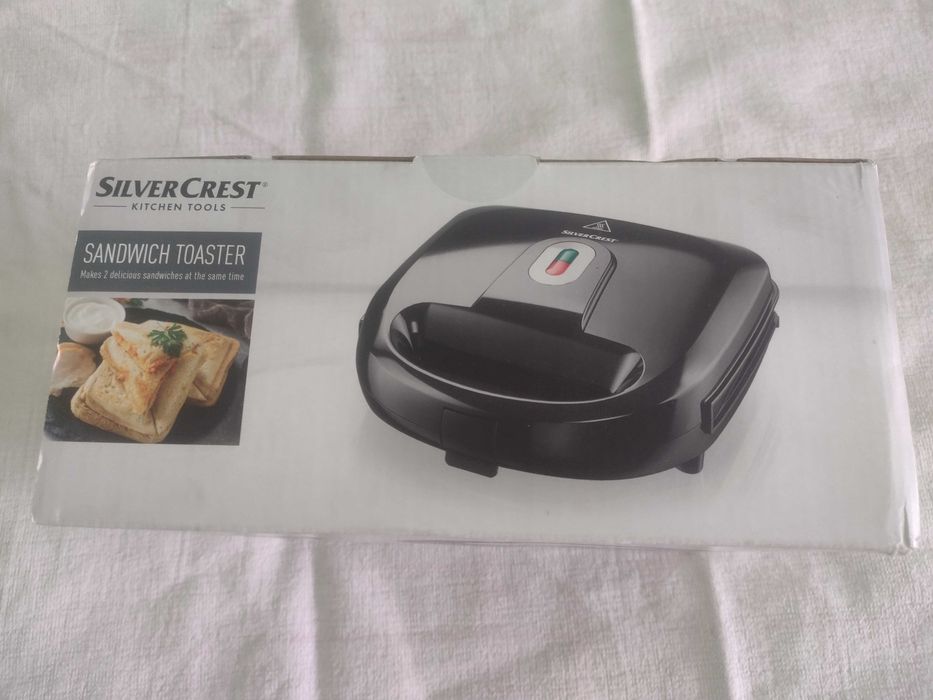 Тостер за сандвичи SilverCrest