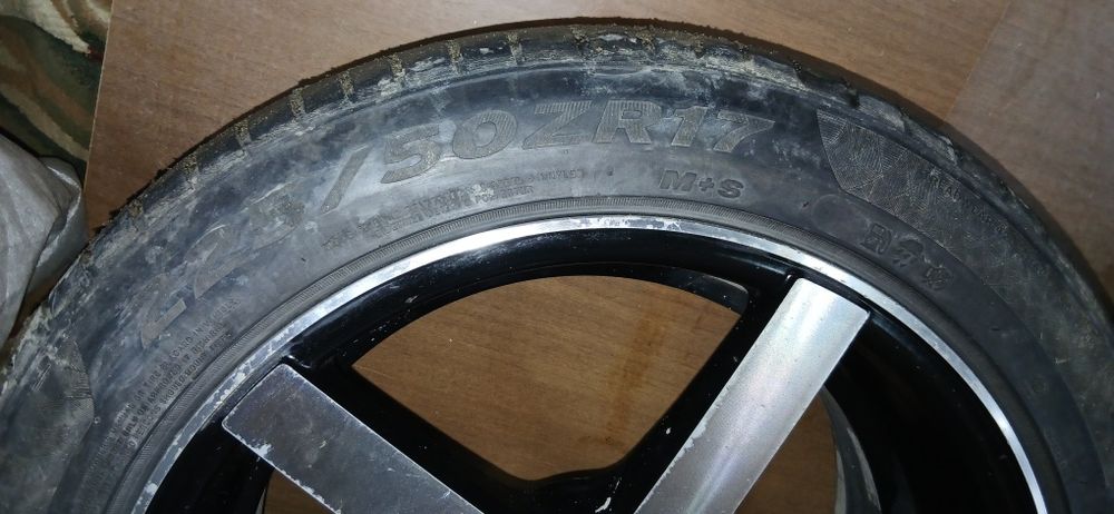 Диск на БМВ R17 5/120