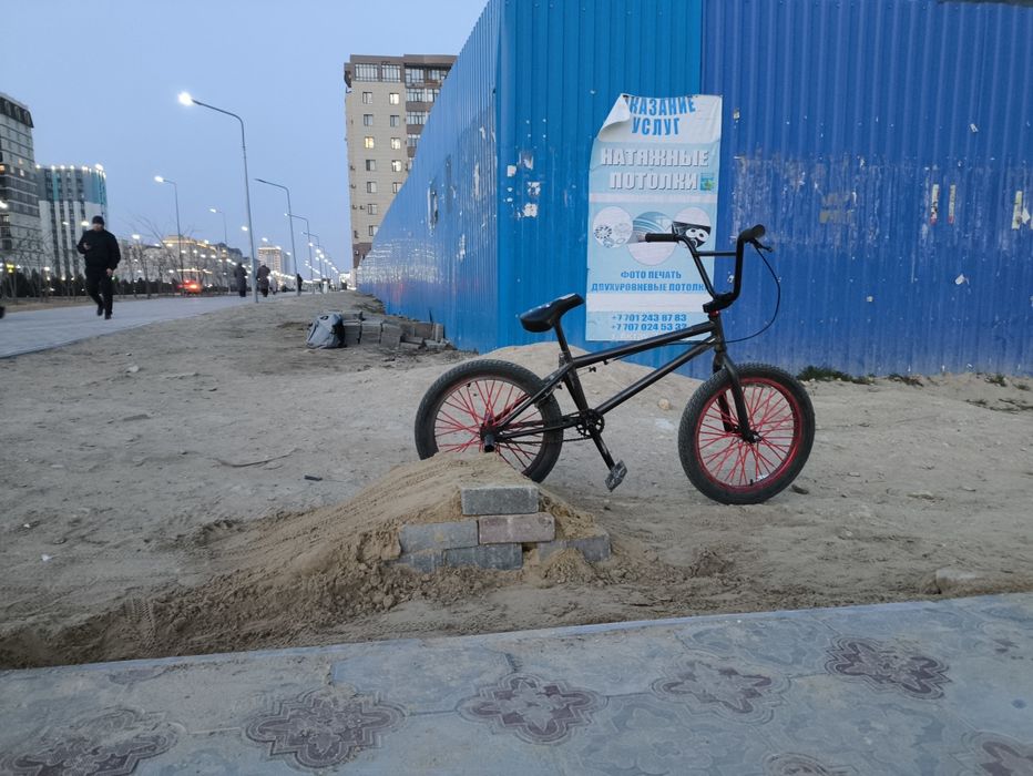 Велосипед бмх без обмена