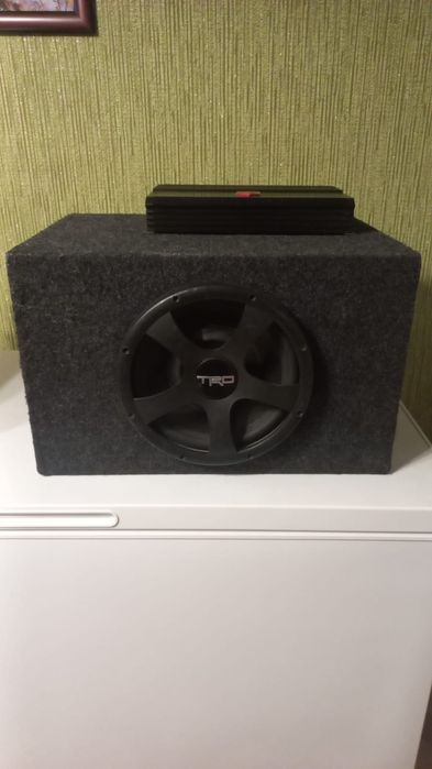 Сабвуфер усилитель .