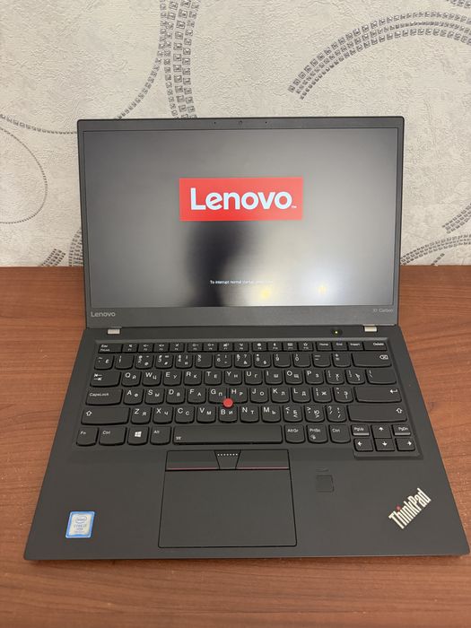 Рабочий ноутбук Lenovo ThinkPad X1 Carbon