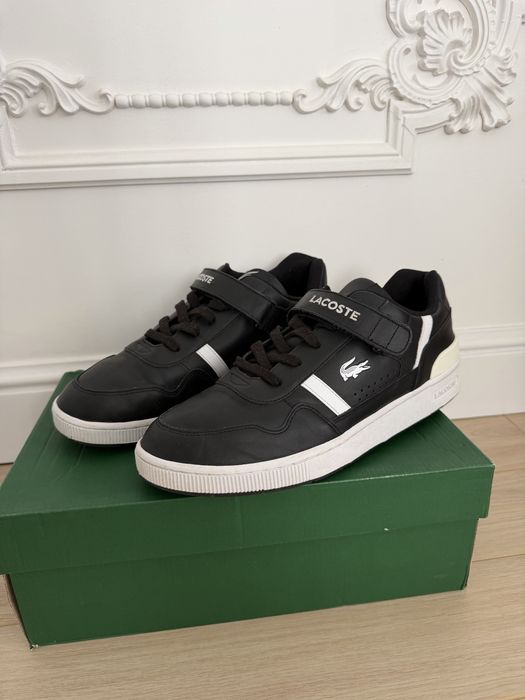 Кожаные кеды Lacoste 43 размер