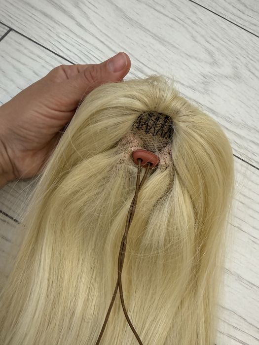 Коса опашка 70 см руса