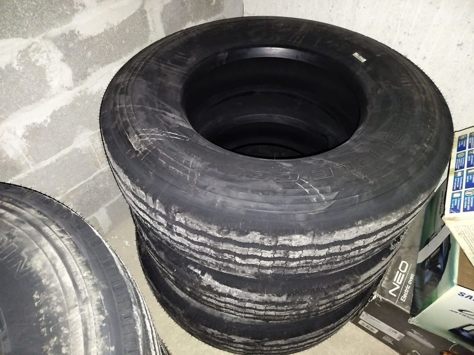 Шины грузовые, автобусные