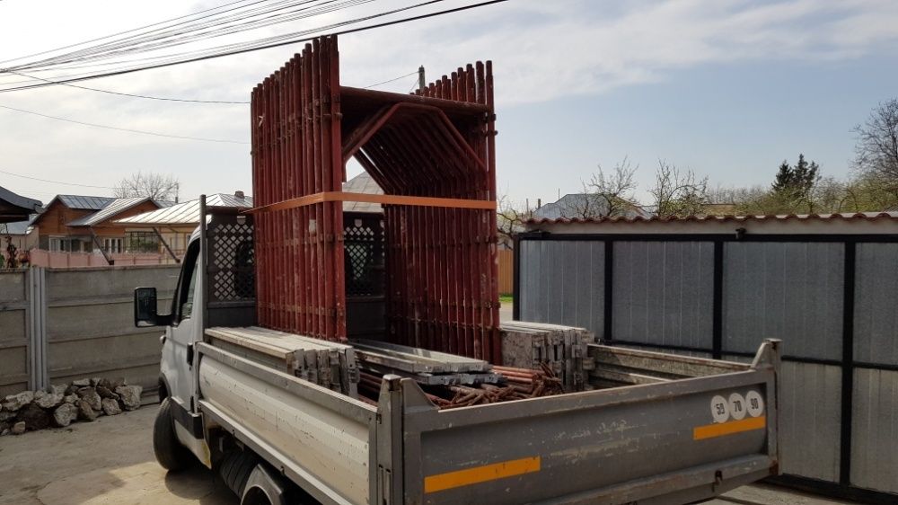 Inchiriez schele metalice fatada