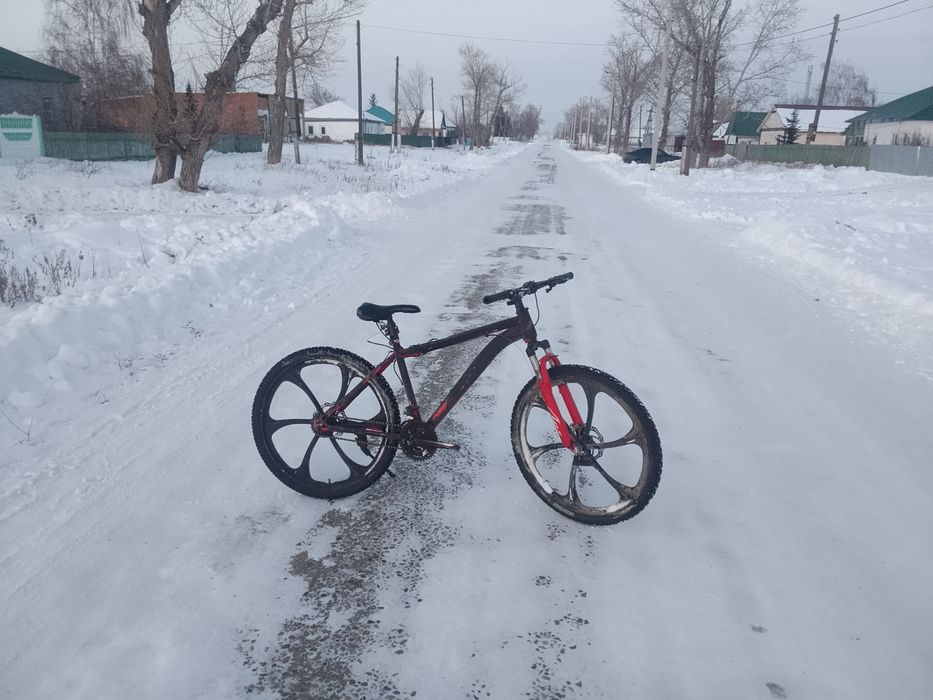 Велосипед скоросной