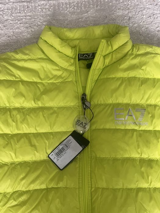 Geaca Puf Emperio Armani EA7