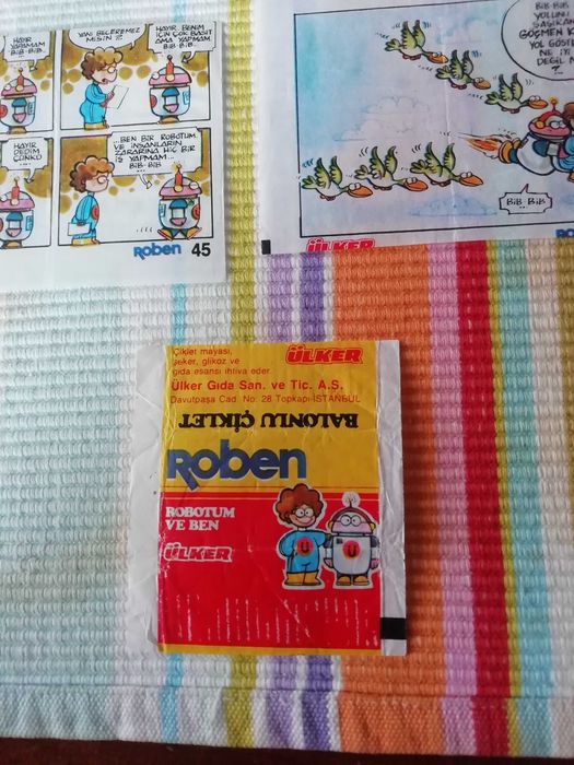 Картинки от дъвки Roben - 12 бр