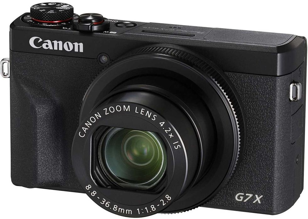 Canon PowerShot G7 X Mark III Black