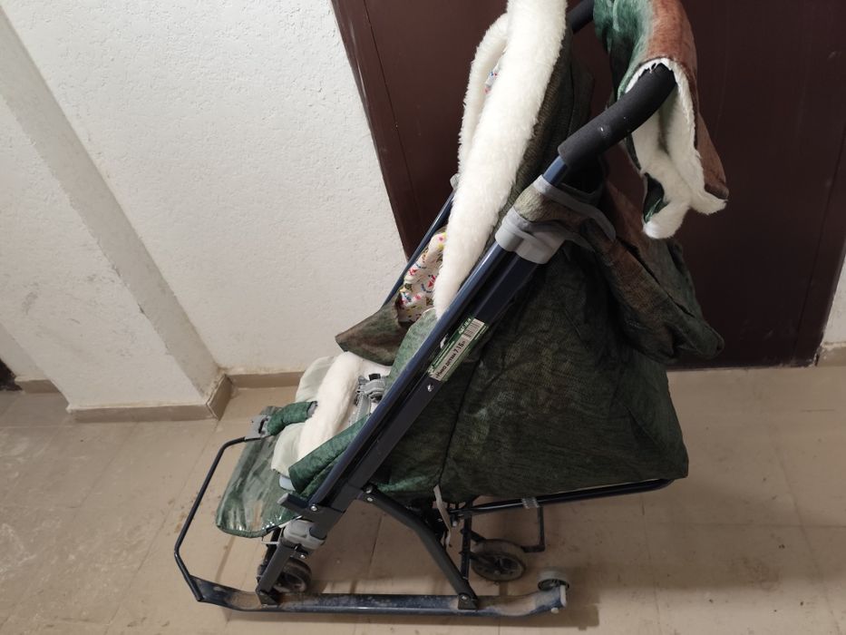 Санки -коляска  Ника продам