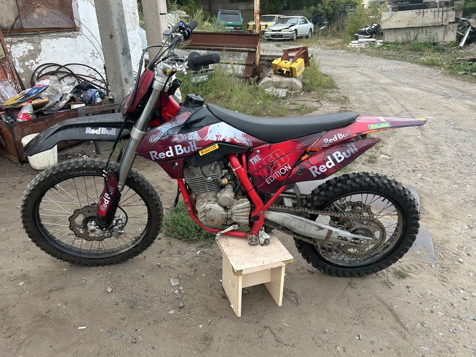 Эндуро мотоцикл 250