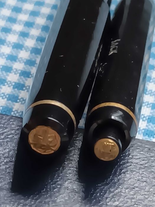 Stilou si Pix vechi Kaweco sport 619, Sack ,penita aur 14k,de colectie