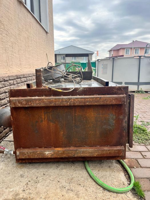 Угольная печка неделька