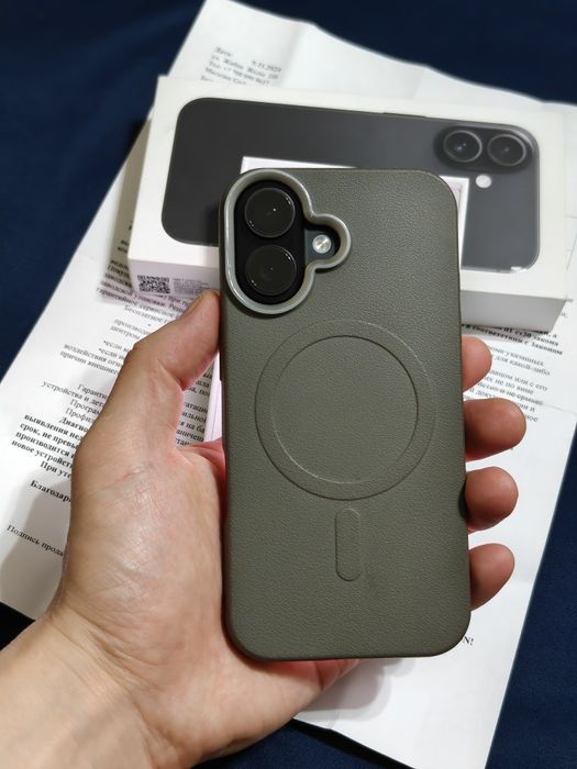 iPhone 16 128 gb ёмкость 90