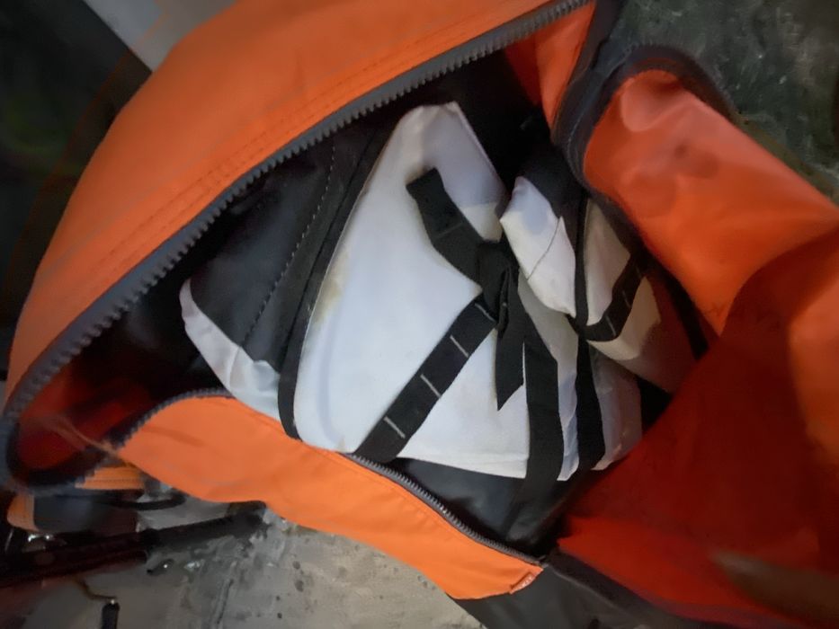 Триместно надуваемо кану каяк надуваем itiwit