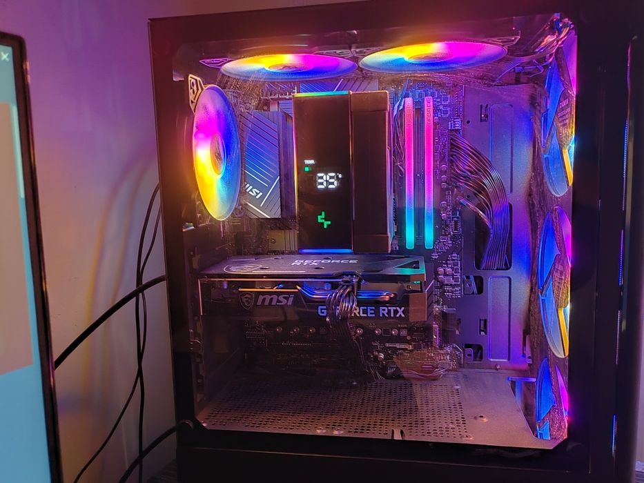 Мощный игровой пк с запасом на будущее и надёжными комплектующими