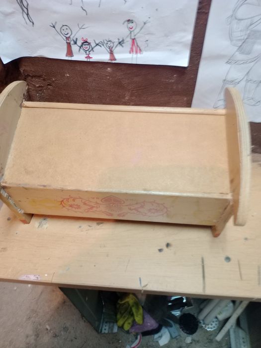 Ретро люлка за кукли