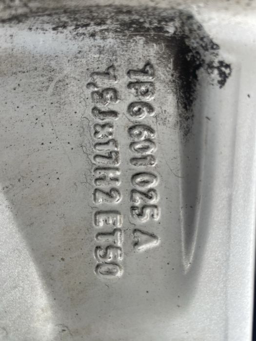 Jante Originale Vw Touareg 5x130 R17