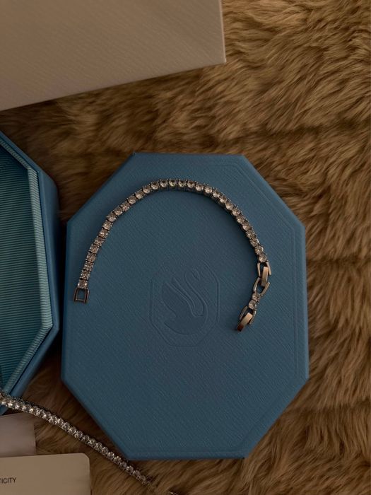 Swarovski matrix tennis set