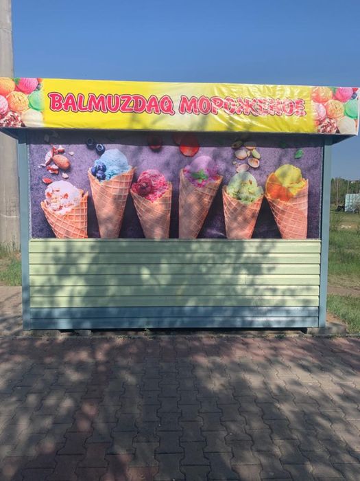 Киоск, Павильон 3*2 утепленный