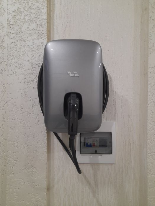 Зарядка установка 7 кВт