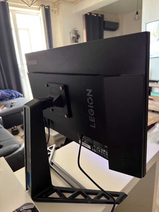 Monitor Gaming LED IPS Lenovo Legion R27qe, 27", QHD (2560x1440), 180Hz, 0.5ms + cadou suport 2 monitoare
