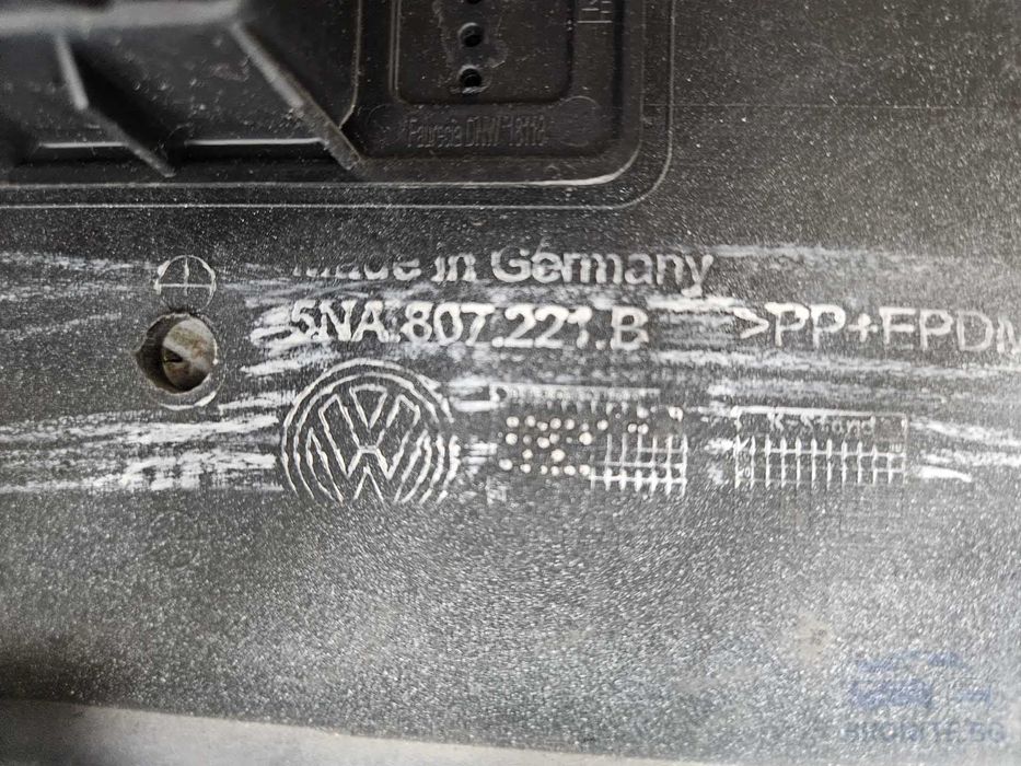 Предна броня VW Tiguan 2 R-LINE Фолксваген Тигуан 2 Р-ЛАЙН 2015- 2020