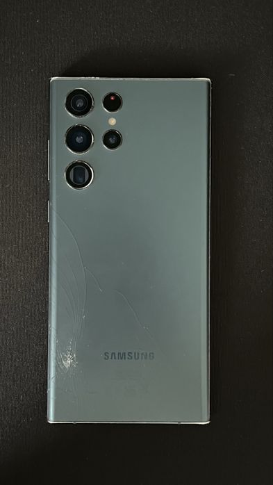 Samsung Galaxy S22 Ultra, Dual Sim, Green, 128GB + Cutie