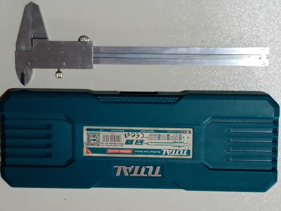 Mеханичен шублер TOTAL , Диапазон-150 mm.