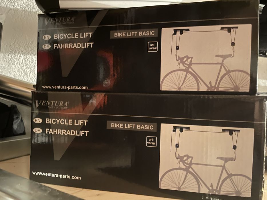 Lift bicicleta Ventura 4m-30kg