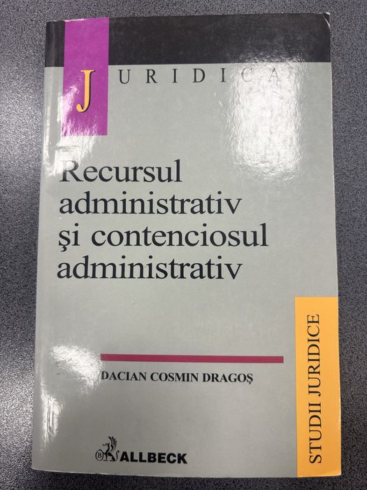Recursul administrativ si contenciosul administrativ