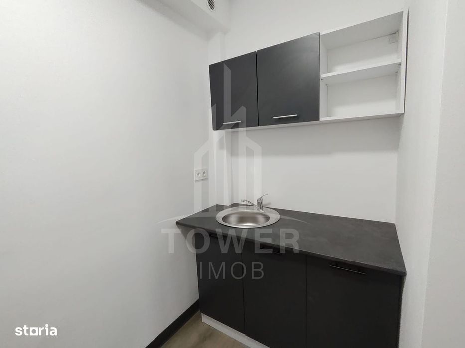 Garsoniera complect renovata