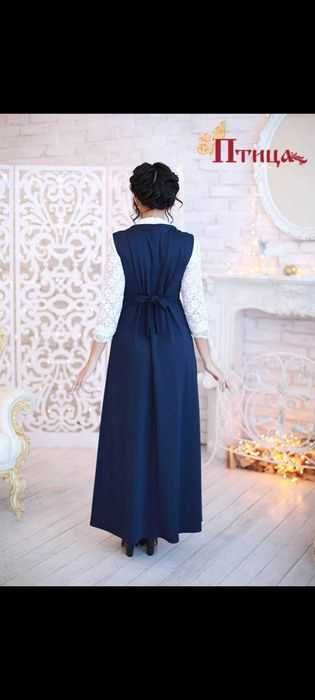 Новый теплый сарафан