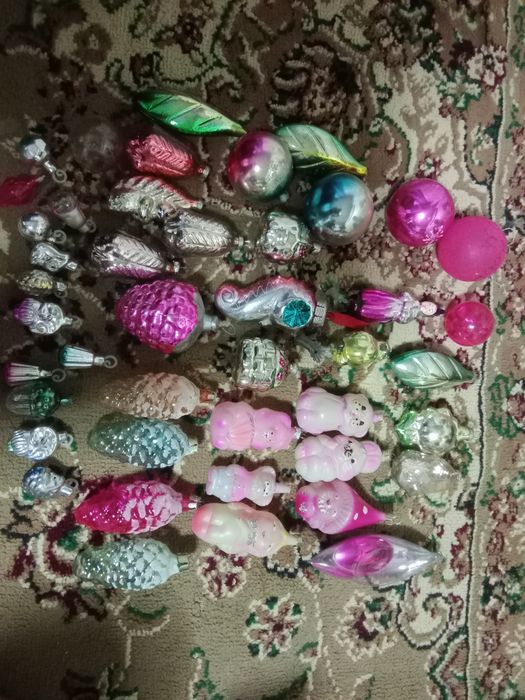 Новогодние игрушки СССР