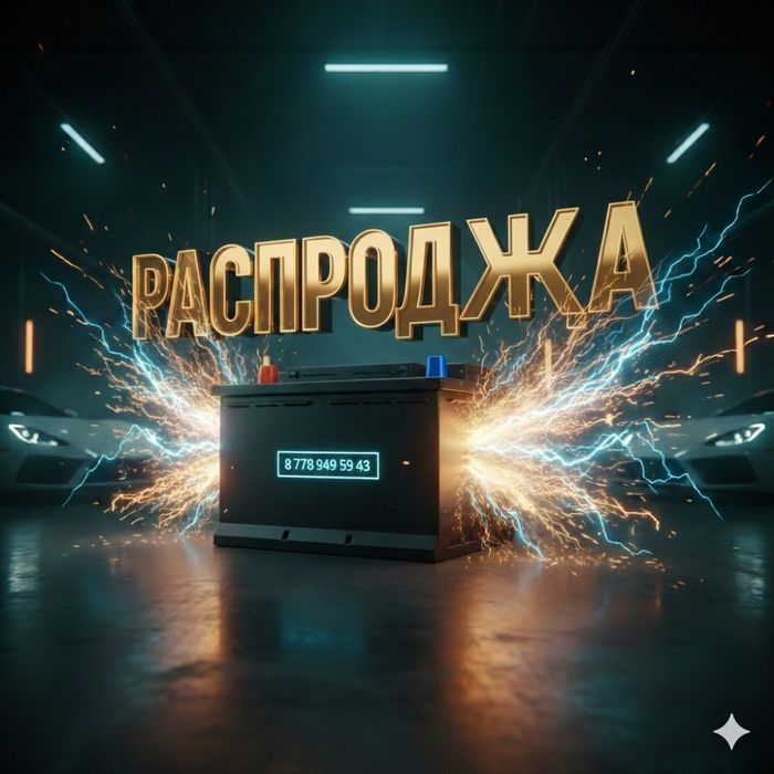 РАСПРОДАЖА аккумуляторы от 9990