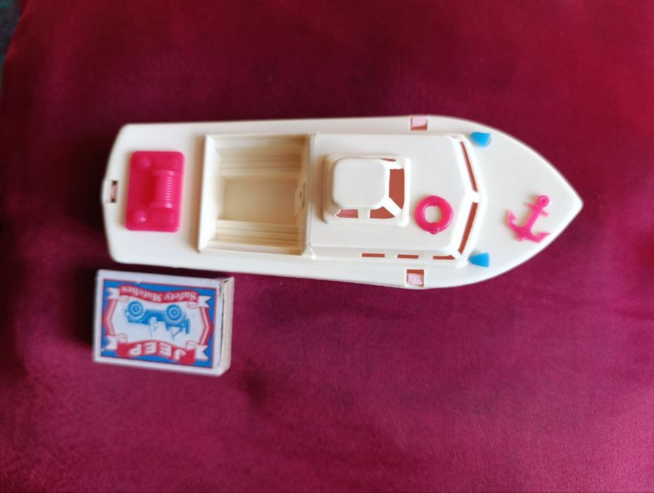 Катер СССР , пупсик ГДР , кукла ГДР 43 см