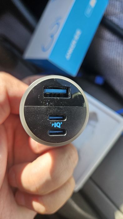 Зарядное устройство Anker 67 Ватт