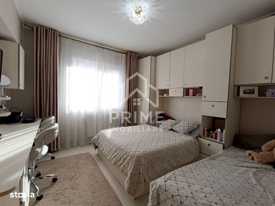 Apartament 3 camere ultracentral in Blaj – Ultrafinisat, mobilat mod