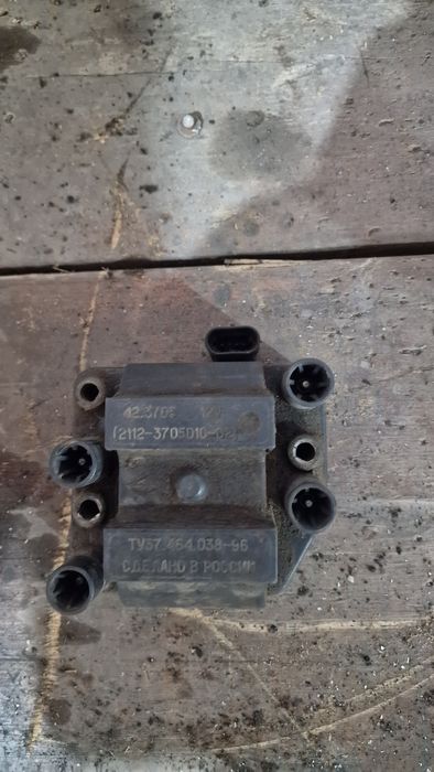 Продам модуль, катушка зажигания на ваз