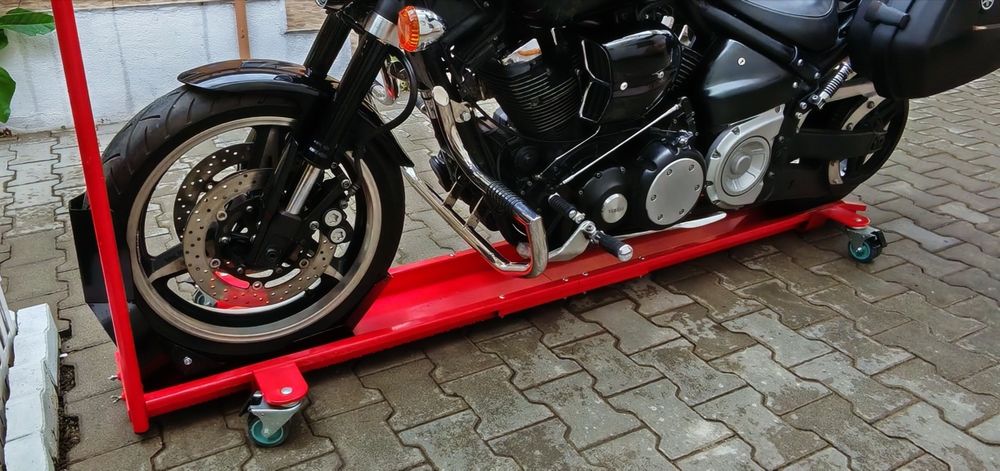 Sina  moto roata fata stander Constants