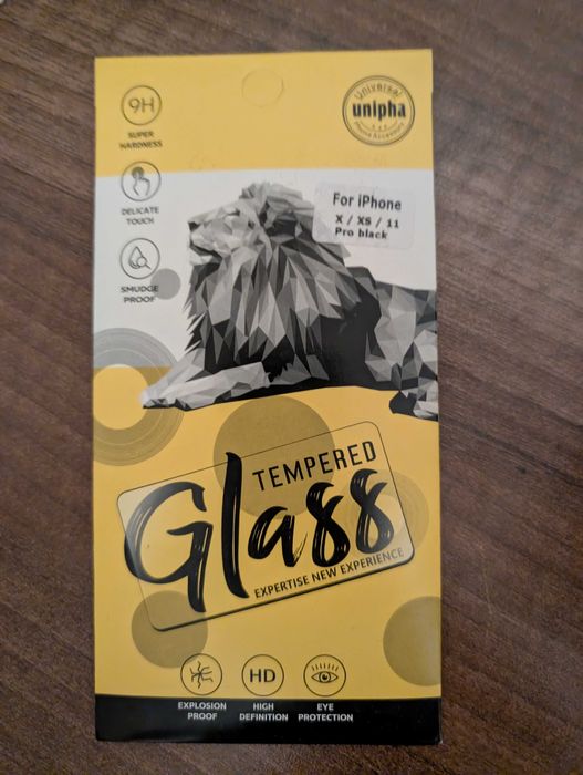 Folie sticla 9H pentru ecran iphone pro X XS 11