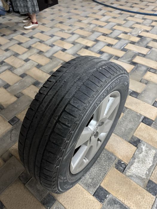 Диски с летней резиной